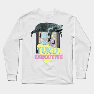 Big Turd on Campus Long Sleeve T-Shirt